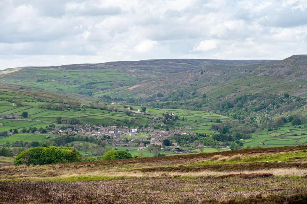 Villa Reeth, Yorkshire, Walking & Cycling Routes Exterior foto